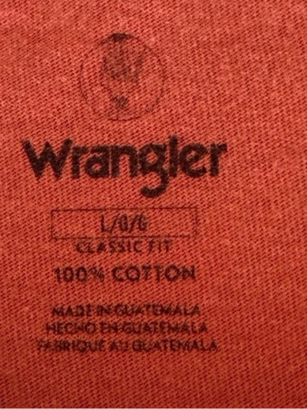 Wrangler Brown George Strait Graphic Short Sleeve Tee